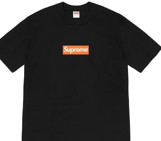 L LOGO M S BOX Black San Francisco FW19 XL Opened 0822